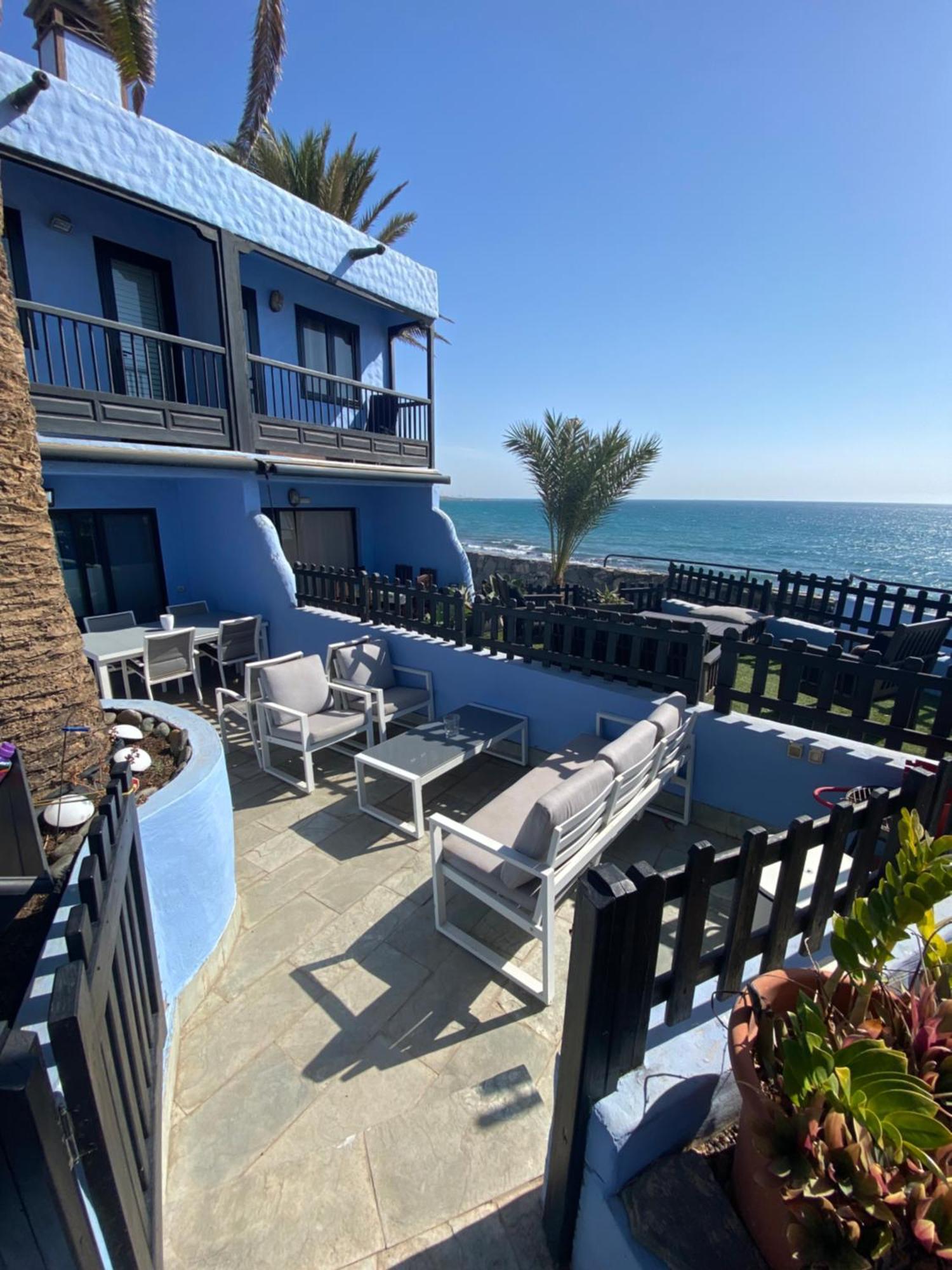 Bungalow Frente Al Mar - Sun Club Playa Del Aguila Маспаломас Экстерьер фото
